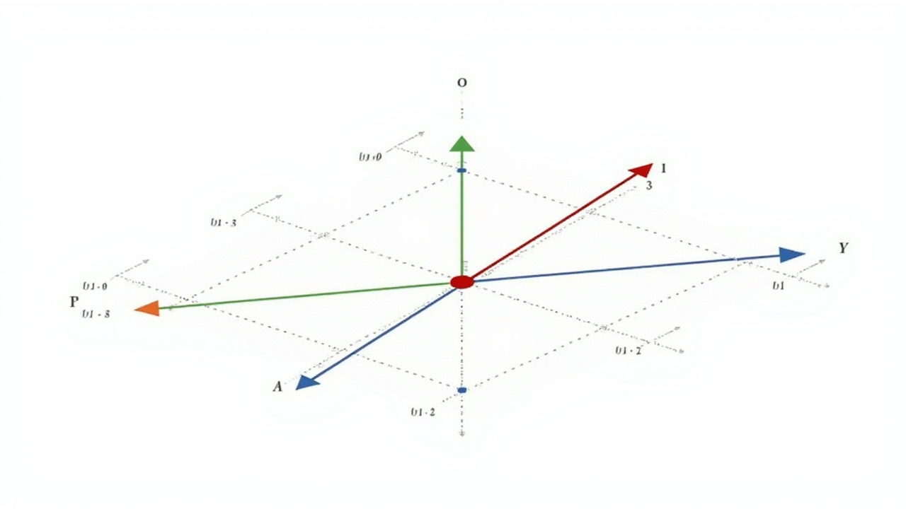 三维坐标系示意图样张
